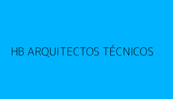 HB ARQUITECTOS TÉCNICOS